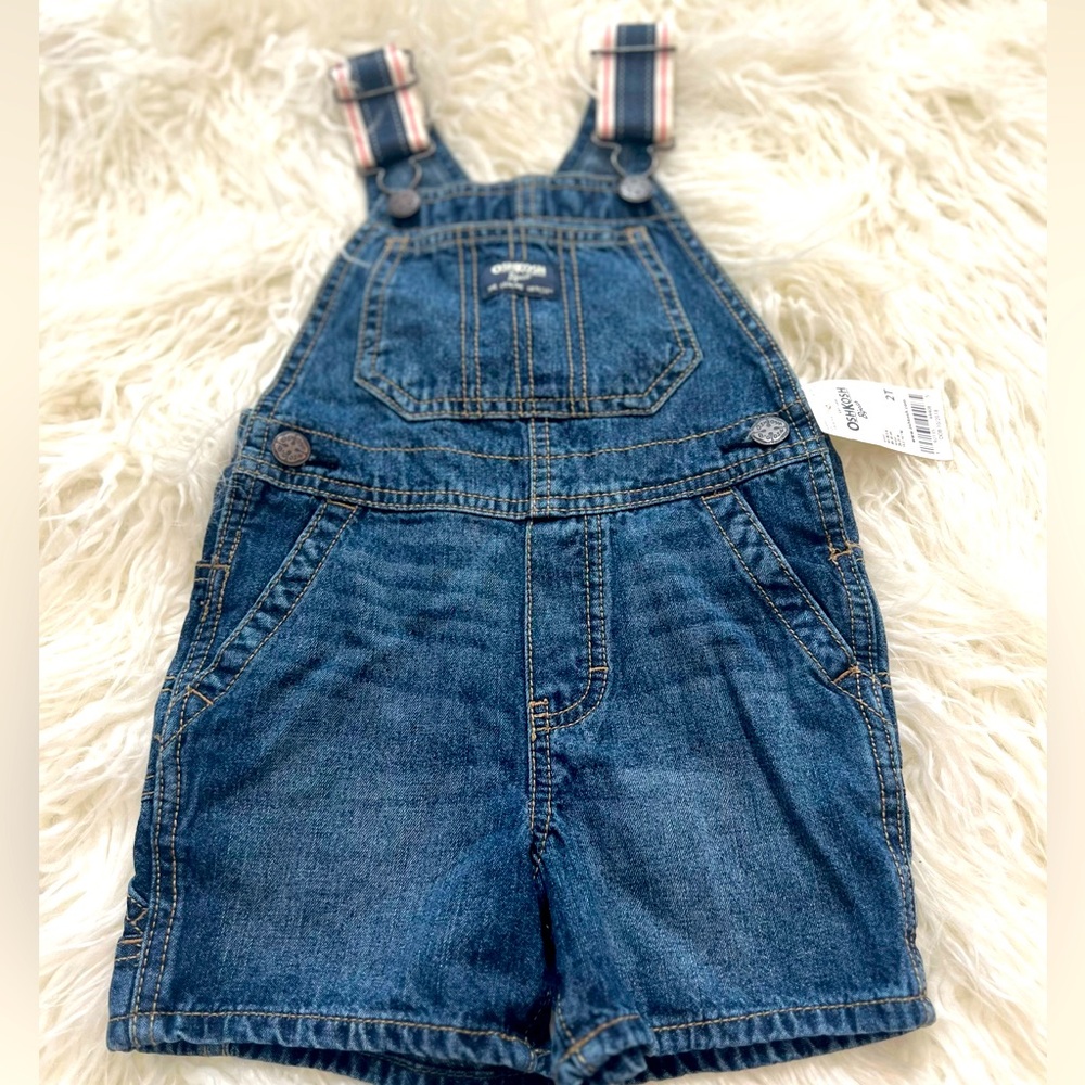 Oshkosh Denim Overalls